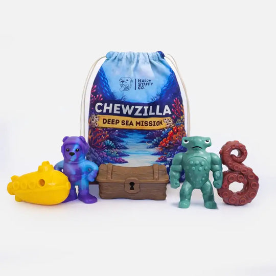 Chewzilla® Deep Sea Mission